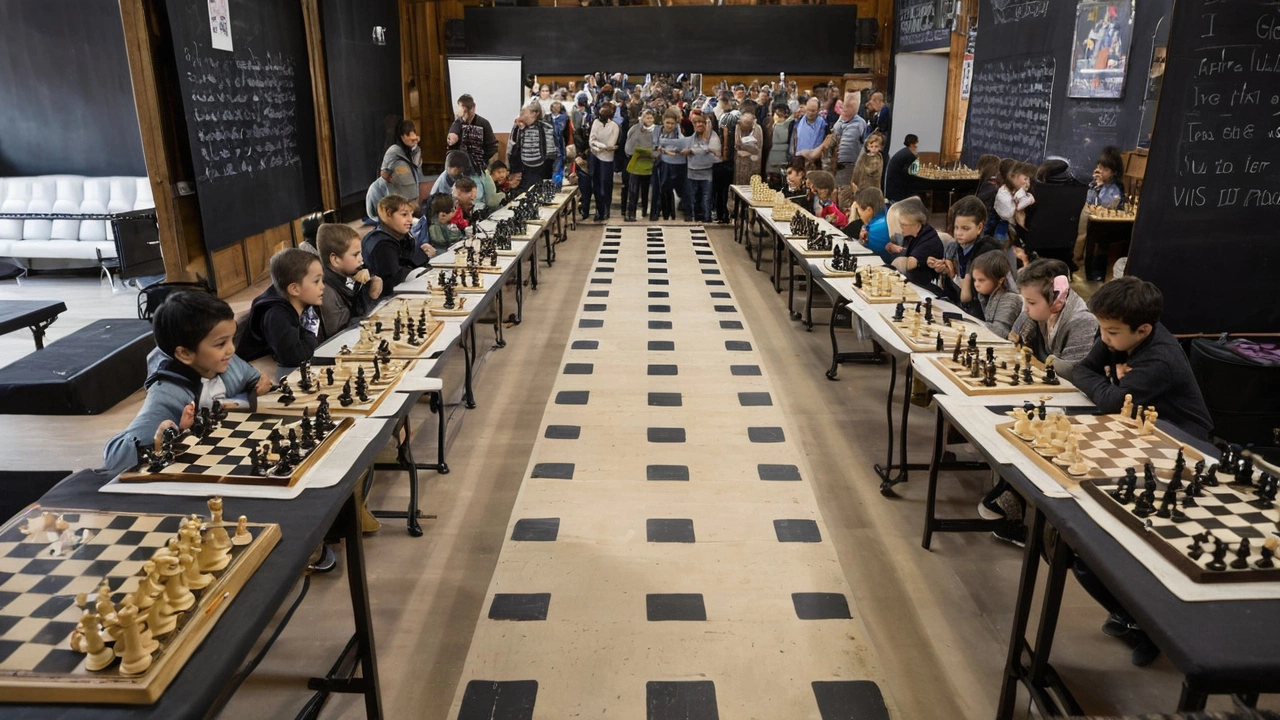 Федеральная шахматная федерация отмечает День шахмат: события в Москве